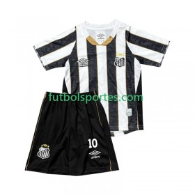 Camiseta Santos FC Neymar JR 10 Niño Segunda Equipación 2025/2026